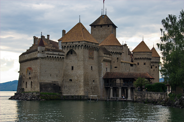 The spectacular and imposing Chateau de Chillon (Photo: Uwe Brodrecht)