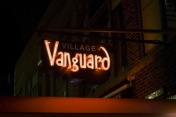 Village Vanguard Sign Exterior