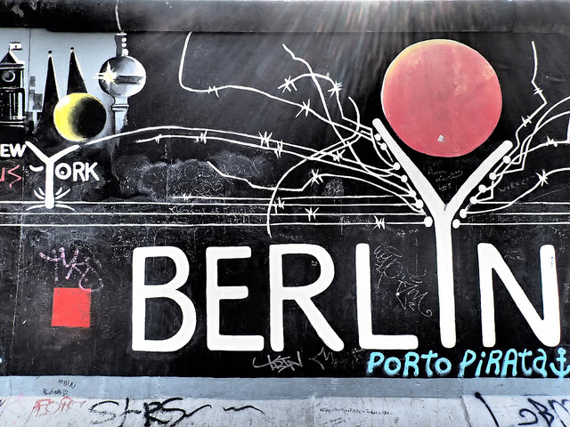 Berlin connected up to other major cities, like New York (Photo: SarahTz via Flickr)