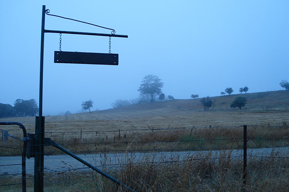 The Oberon in fog (Photo: David Ansen via Flickr)