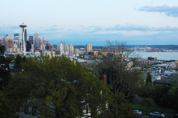 The Seattle skyline from Kerry Park atop Queen Anne hill (Photo: Jeffrey Rindskopf)