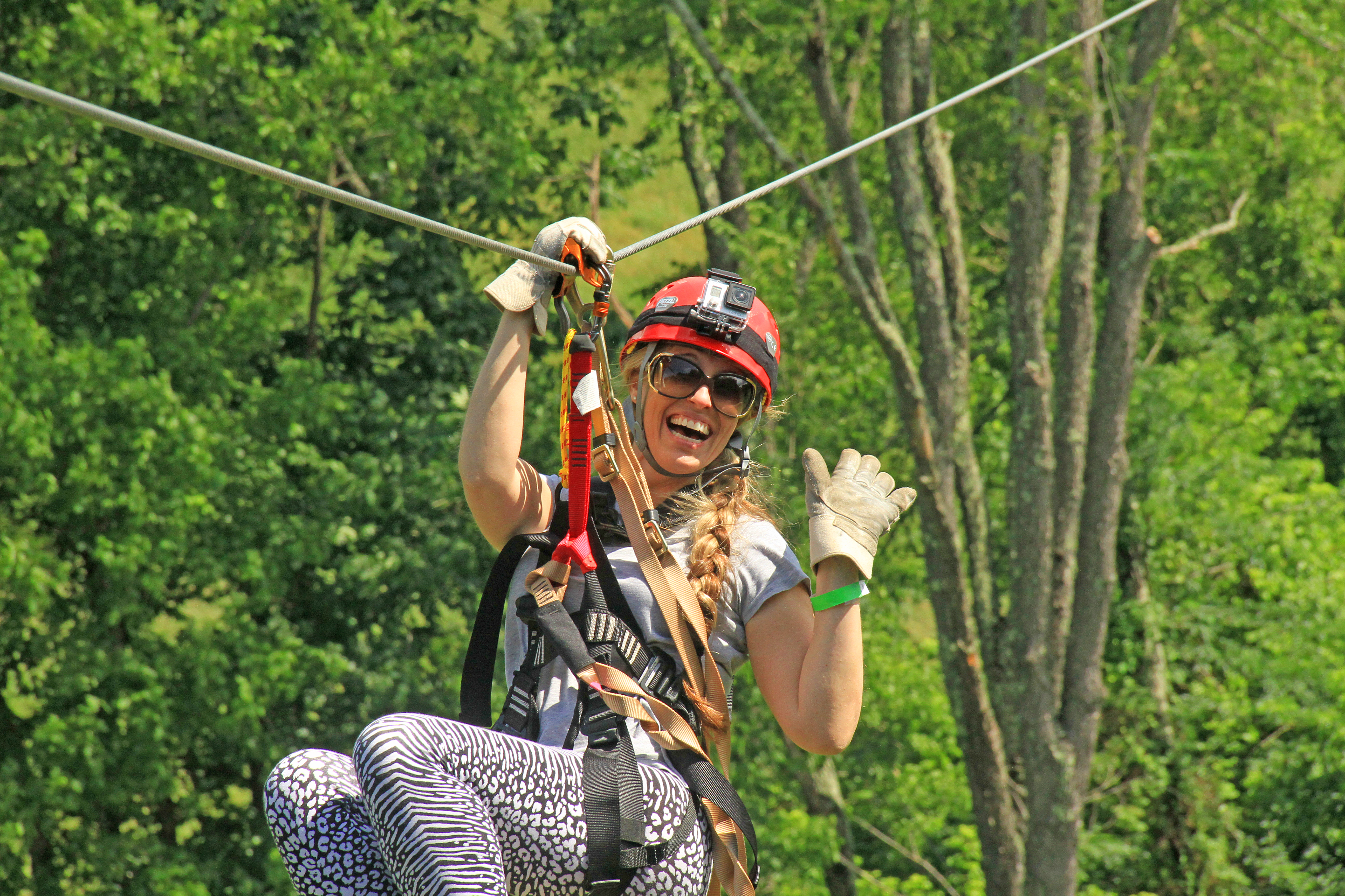Hocking Hills Canopy Tours