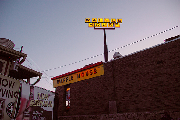 Waffle House (Photo: L.W. Yang via Flickr)