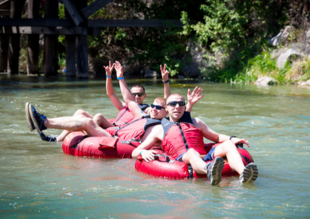 Barefoot Tubing
