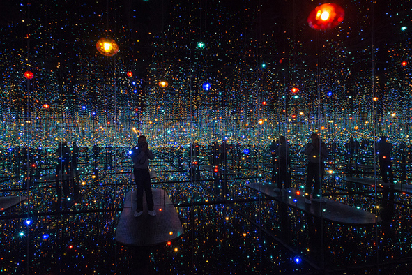 Focus to Infinity exhibition at David Zwirner Gallery (Photo: DeShaun Craddock via Flickr)