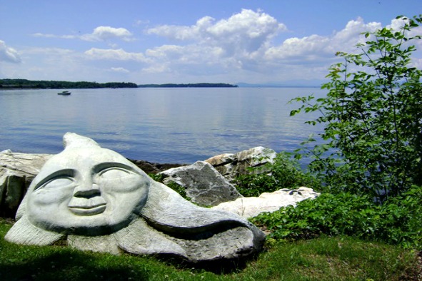 Lake Champlain (Photo: Mike Dunphy)