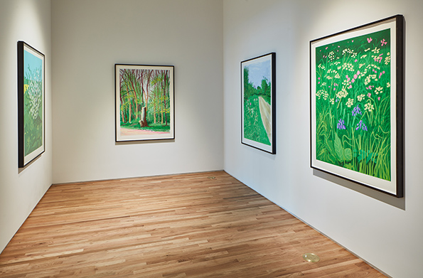 Pace Gallery, Palo Alto. (Photo: Pace Gallery)