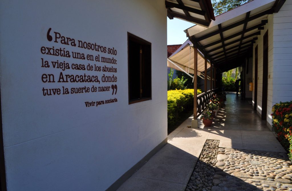 The exterior of the Gabriel Garcia Marquez House Museum, Aracataca (Photo: Armando Calderon via Flickr)