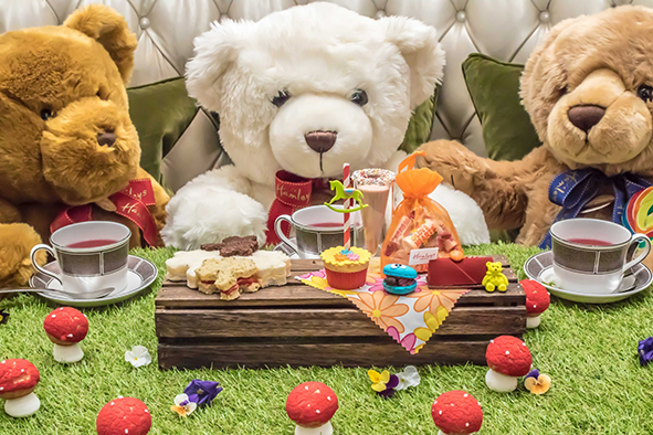The Langham has teamed up with Hamleys to do an afternoon tea for kids (Photo: courtesy of The Langham)