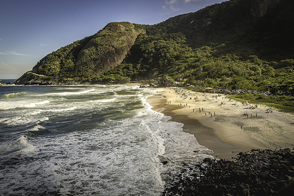 There are scores of stunning beaches near Rio, but one of the best has to be Prainha (Photo: Yacine Petitprez via Flickr)