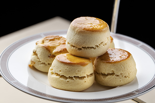 Scones at The Langham are perfect (Photo: courtesy of The Langham)