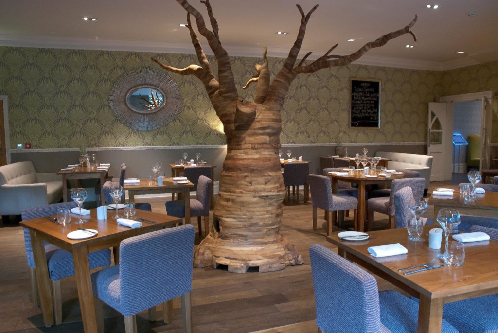 The stylish, creative interior of Arbor Restaurant (Photo: via Arbor Restaurant)