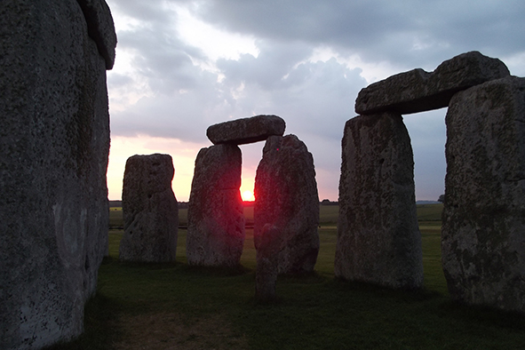 Stonehenge at sunrise (Photo: Stonehenge Stone Circle via Flickr)