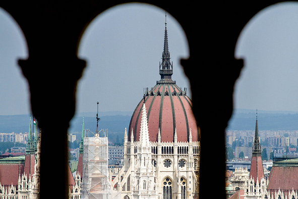 A view across Budapest (Photo: Frank Schmidt via Flickr)