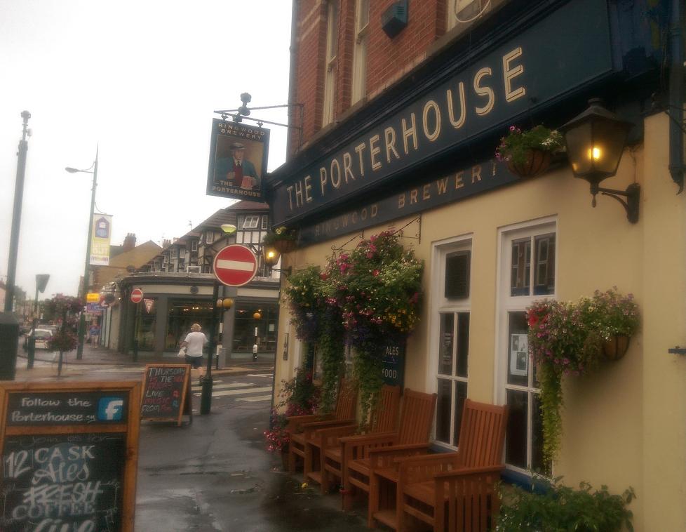 The exterior of traditional pub The Porterhouse (Photo: via The Porterhouse)