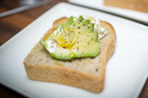 Slipstream's avocado toast Tip: add a poached egg (Photo: Slipstream)