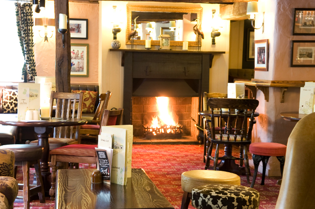 Grab a cosy seat by the fire in The Cowherds (Photo: via The Cowherds)