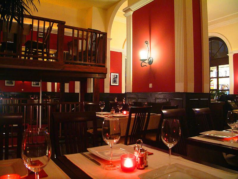 Grab a cosy table at Rose Restaurant (Photo: via Rose Restaurant)