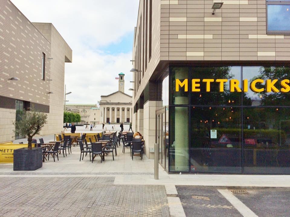 The modern exterior of Mettricks (Photo: via Mettricks) 