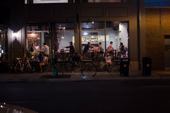 Prince Street Café is where locals tank up in downtown Lancaster (Photo: Zac Evans via Flickr)