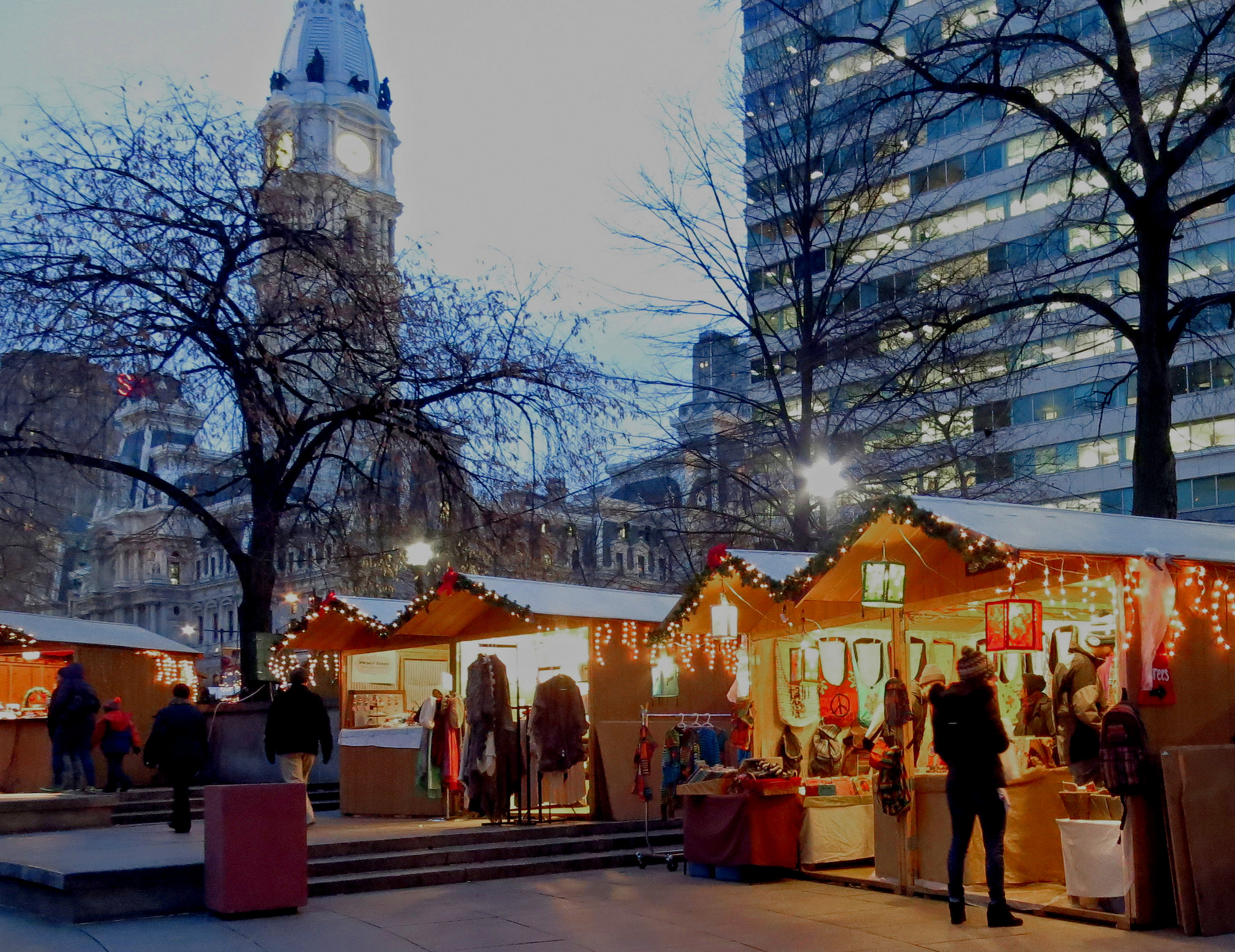 The Best Christmas Markets In The Usa Travelmag