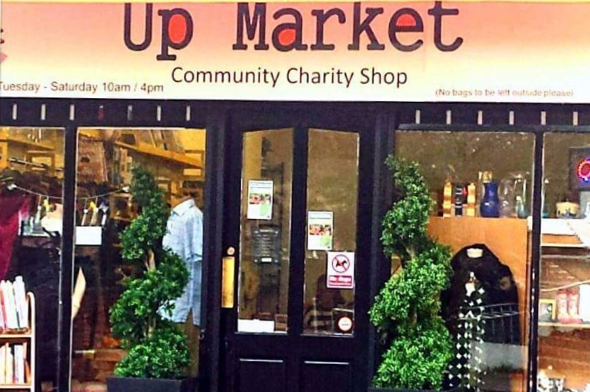 The Community Charity Shop of Rotherhithe (Photo: Up Market)