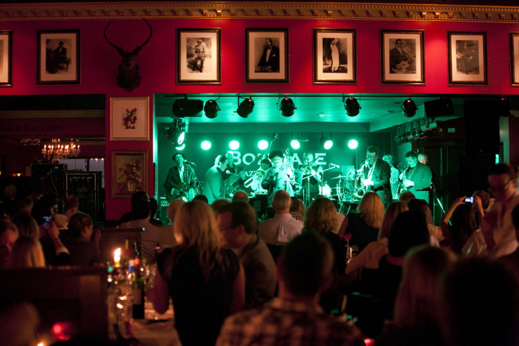 At Boisdale live shows are scheduled seven days a week (Photo: Boisdale)