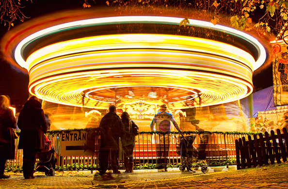 Hyde Park Winter Wonderland (Photo: Mark Colliton via Flickr)