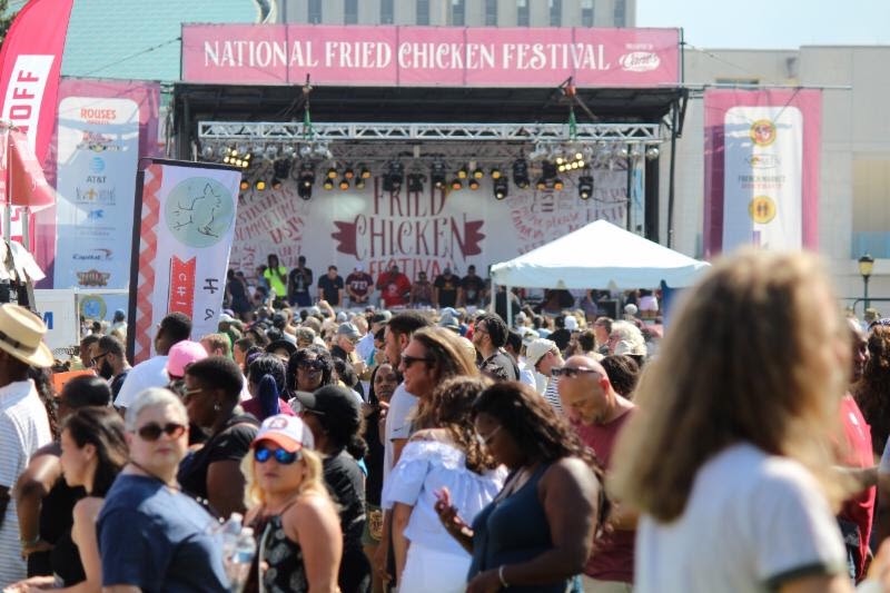 New Orleans Fried Chicken Festival 