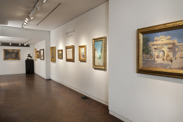  The view inside Gerald Peters Gallery (Photo: Gerald Peters) 
