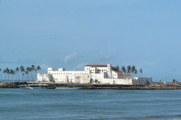 Elmina Castle, Ghana (Photo: Francisco Angola, Creative Commons, Flickr)
