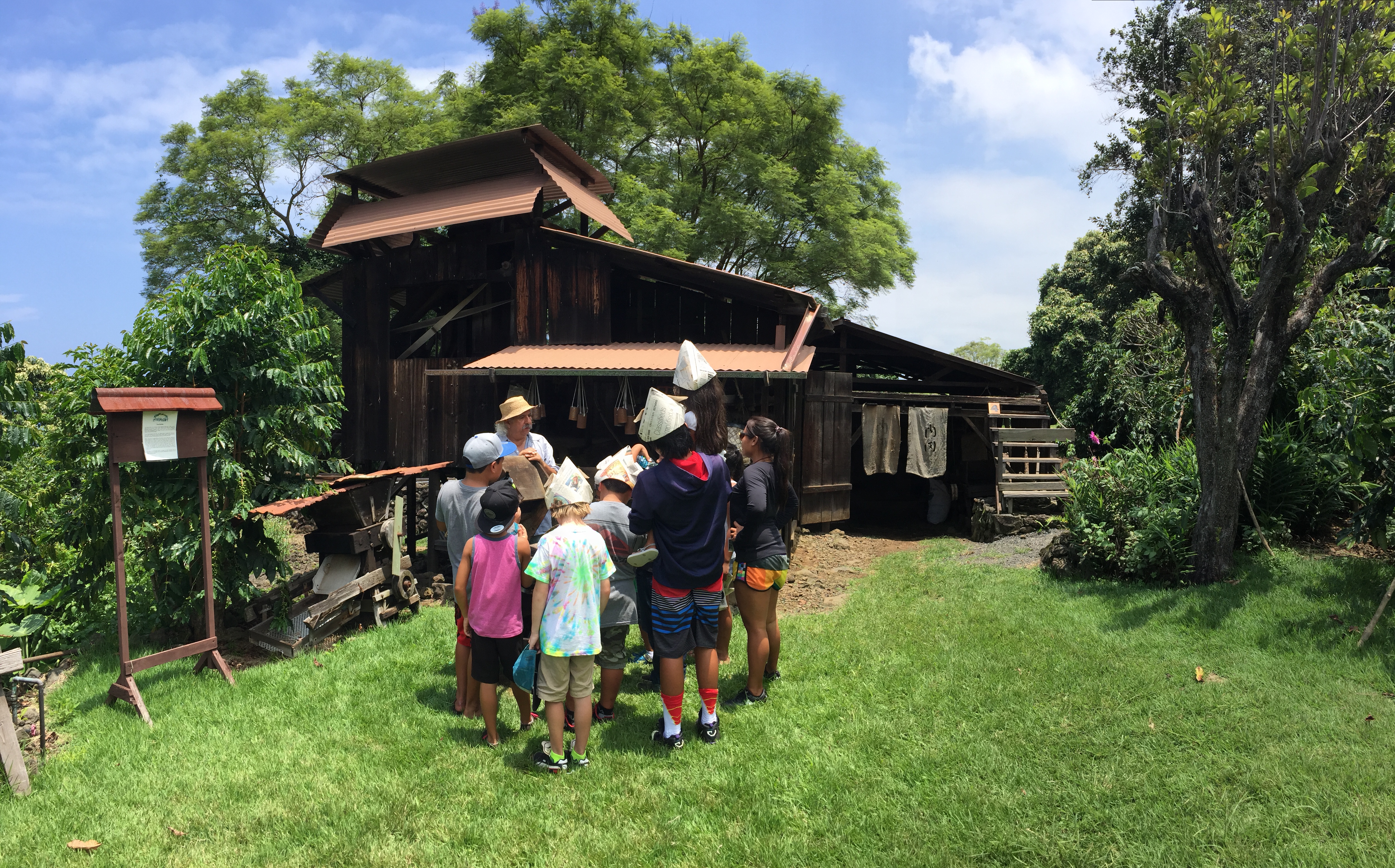 Kona Coffee Living History Farm