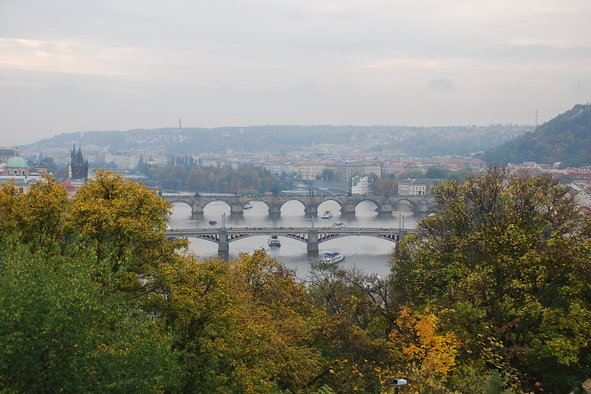 View of the city from Letná (Photo: Maria Hagan)