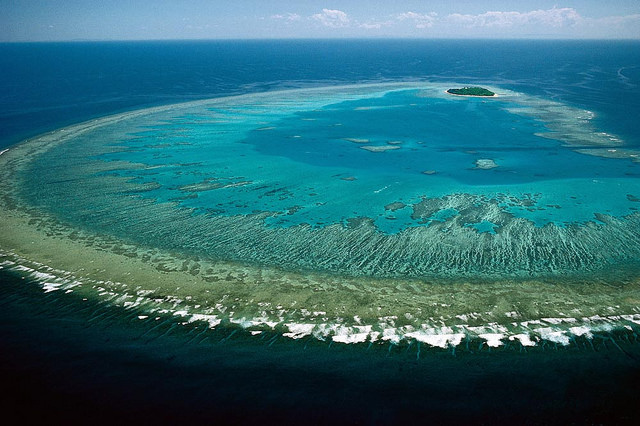 The Great Barrier Reef, Australia (Photo: Steve Parish/Lock the Gate Alliance via Flickr)