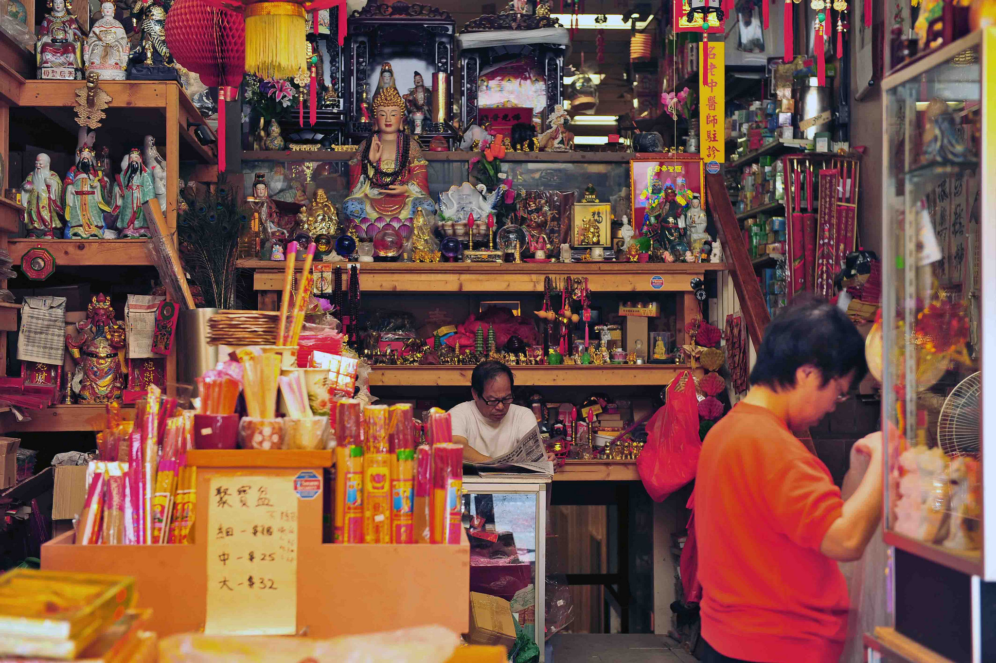 A store teeming with authentic Chinese ephemera in Vancouver's Chinatown district (Photo: John C via Flickr)