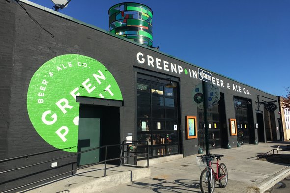 Outside of Greenpoint Beer and Ale (Photo: Greenpoint Beer and Ale)