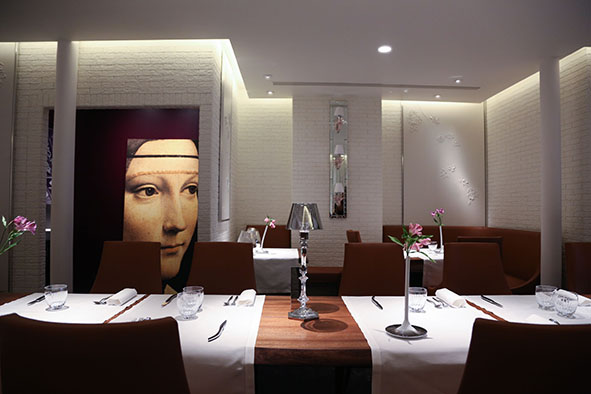 La Dame de Pic restaurant (Photo: Dame de Pic)