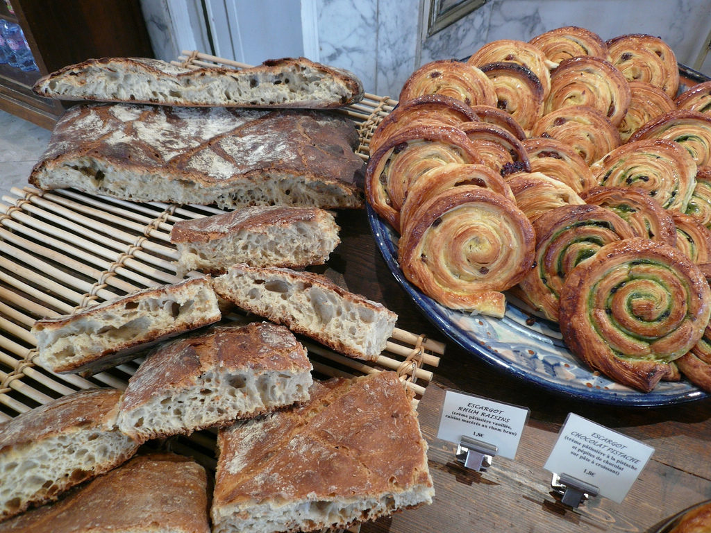 The offerings at Du Pain et Des Idées make for the perfect Paris picnic (Photo: Corrine Moncelli via Flickr)
