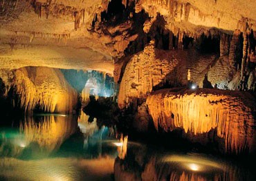 Vorontsovka Caves