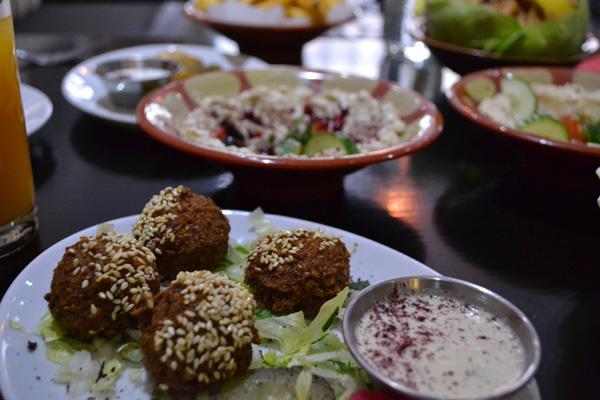 Falafel at Lebaneat (Photo: Ana Maria Cirstea)