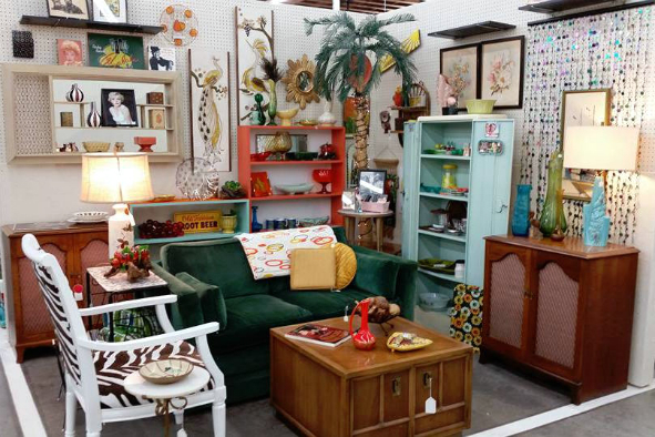 Vintage furniture and decor at Lula B's (Photo: Lula B's)