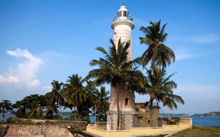 The UNESCO World Heritage Site of Galle , Sri Lanka