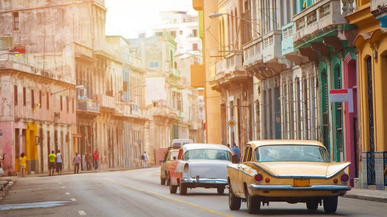 Ushering in a new era in Havana, Cuba