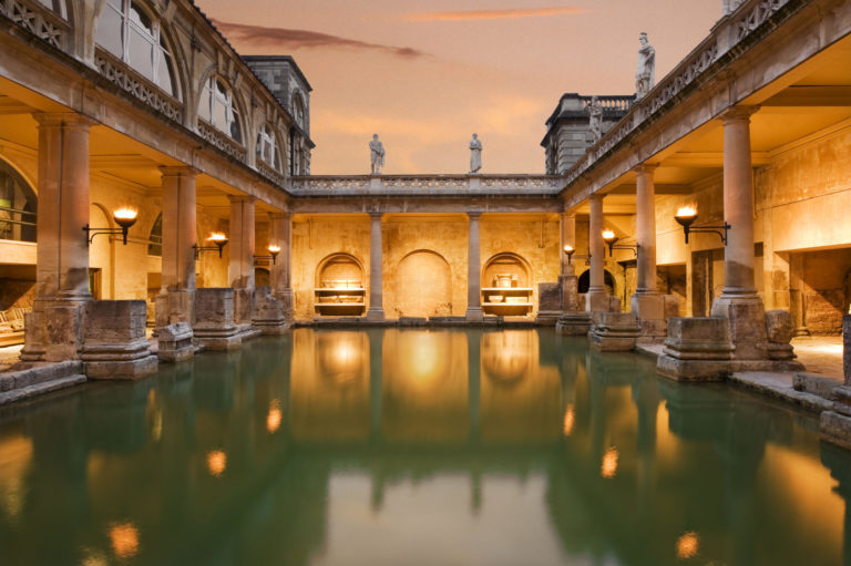 Roman Baths, Bath, UK
