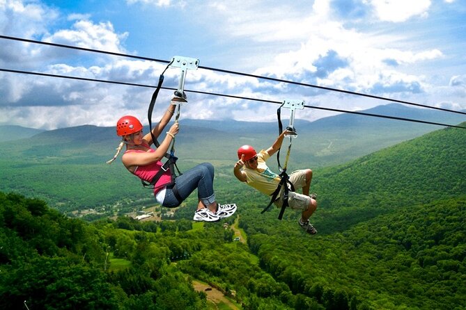 3-Day Zip Lining & Waterfall Hike in the Catskill Mountains