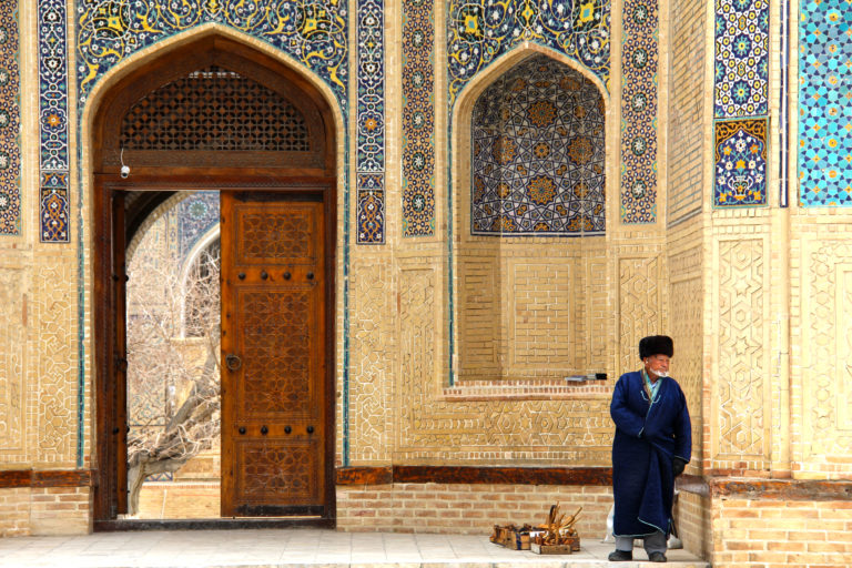 Anything But British in Bukhara