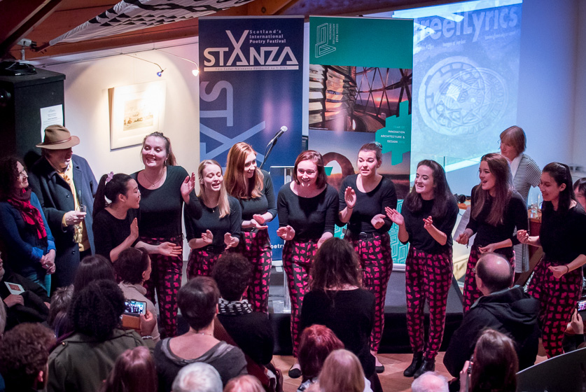 StAnza: Scotland's Poetry Festival