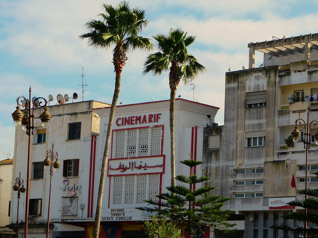cinema rif, unique things to do in tangier, grand socco, morocco travel