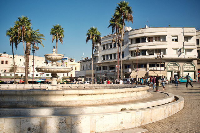 grand socco, unique things to do in tangier, morocco