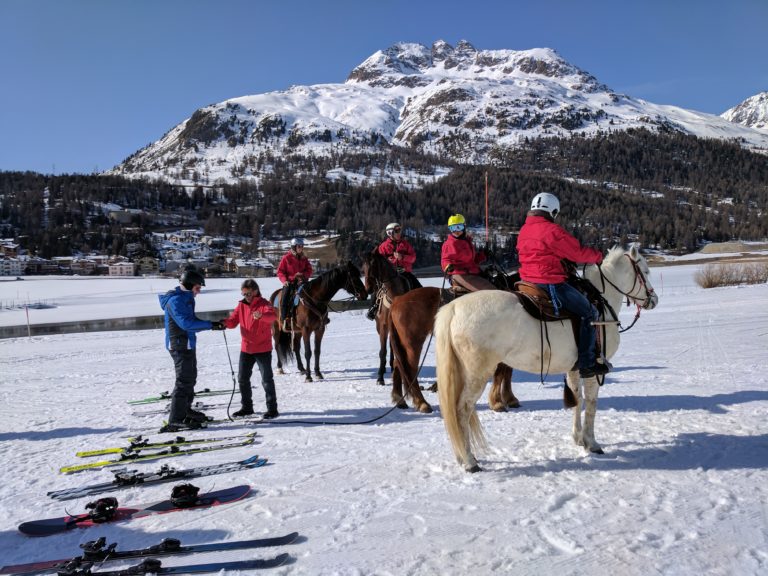 St. Moritz: Thrills and Spills